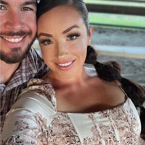 Fashion nova size large blouse